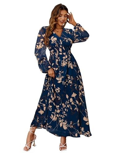 Simplee Women's Casual Boho Floral Maxi Dress: $44.79 Simplee Women's Casual Boho Floral Maxi Dress: $44.79