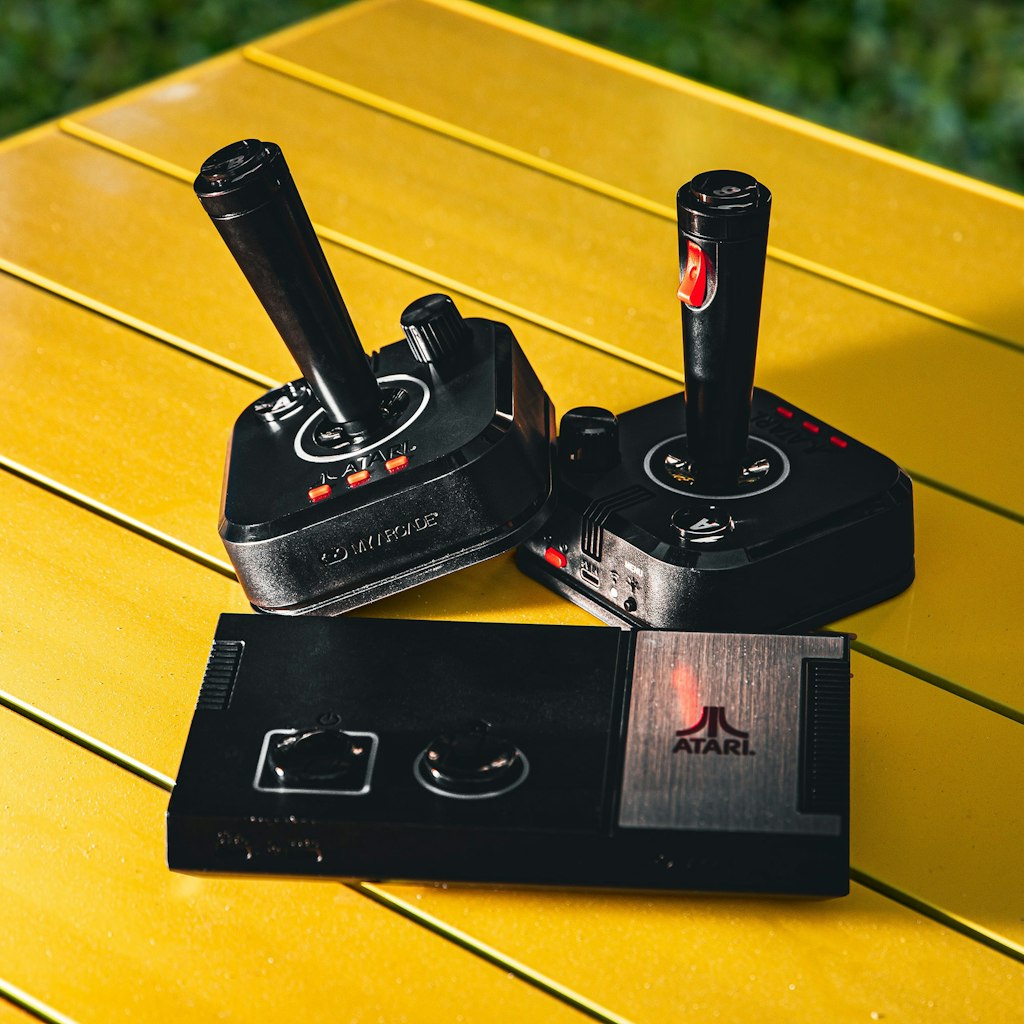 Atari Gamestation Pro and Pocket Player Bundle: $129.99 Atari Gamestation Pro and Pocket Player Bundle: $129.99