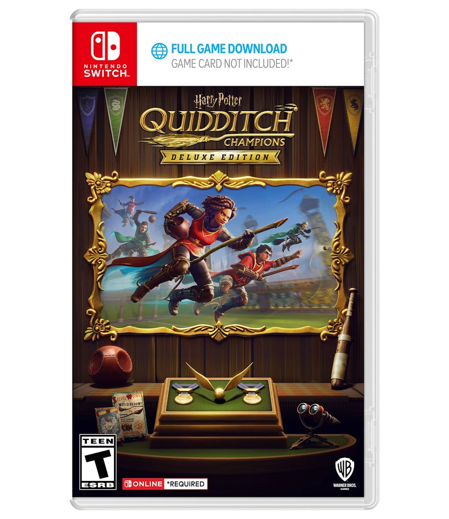 Harry Potter Quidditch Champions Deluxe Edition for Nintendo Switch: $14.99