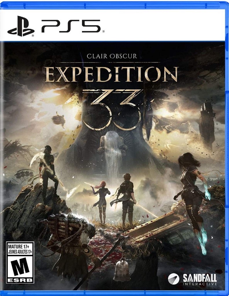 Clair Obscur: Expedition 33 for PlayStation 5: $49.99 Clair Obscur: Expedition 33 for PlayStation 5: $49.99