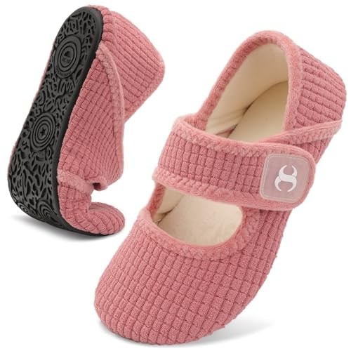 Scurtain Women's Foldable Mary Jane House Slippers: $16.99 Scurtain Women's Foldable Mary Jane House Slippers: $16.99