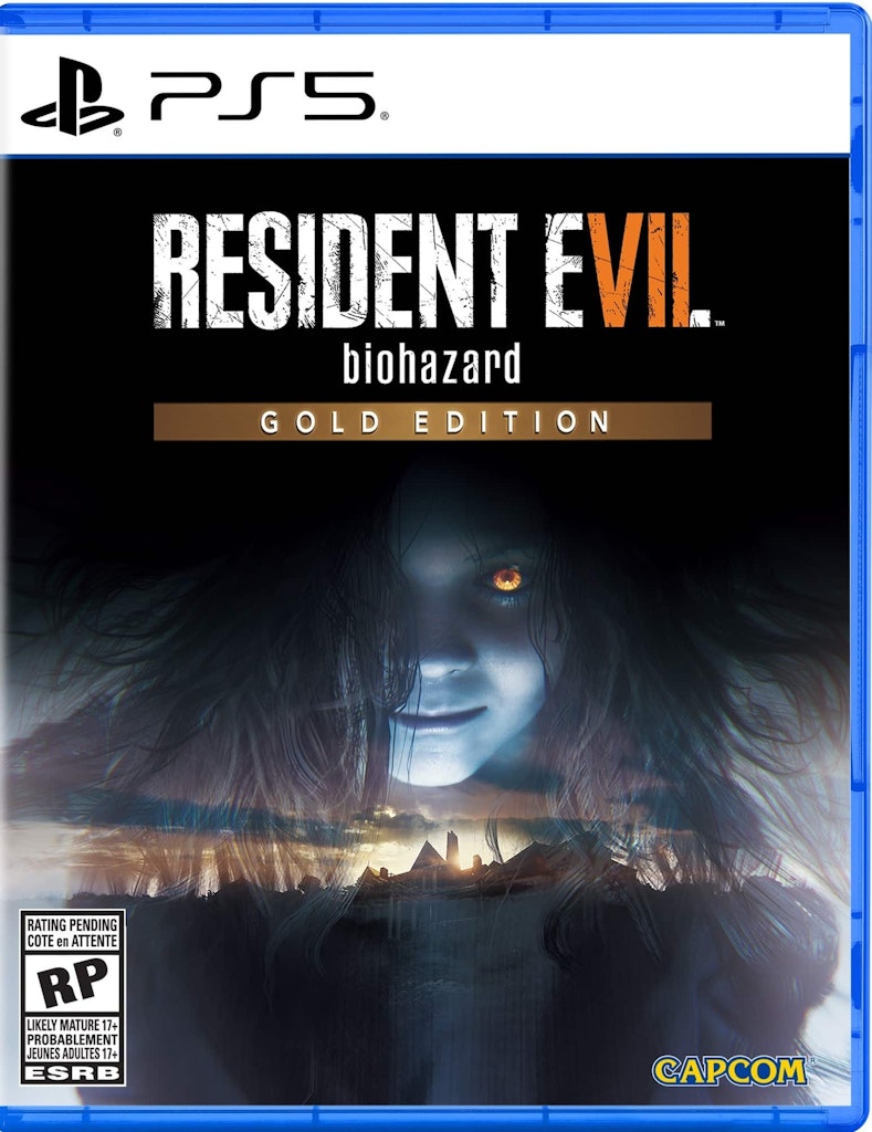 Resident Evil 7 Biohazard Gold Edition for PlayStation 5: $19.99