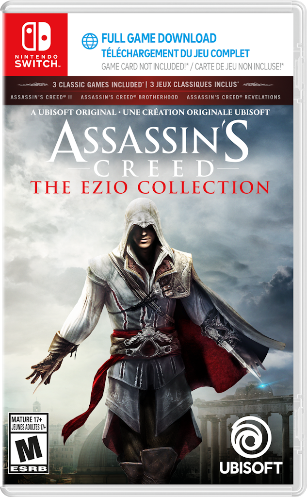 Assassin’s Creed The Ezio Collection for Nintendo Switch: $19.99