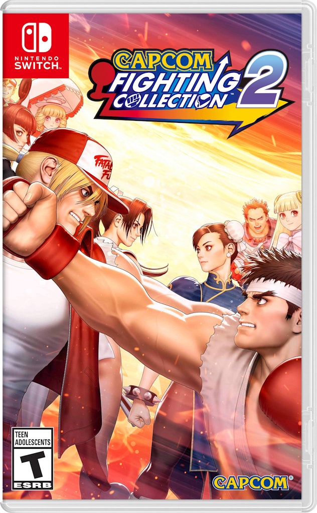 Fighting Collection 2 for Nintendo Switch: $39.99