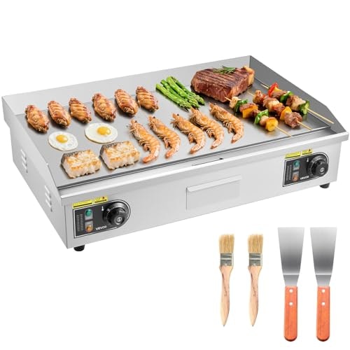Vevor 29-Inch Commercial Electric Countertop Griddle: $170.01
