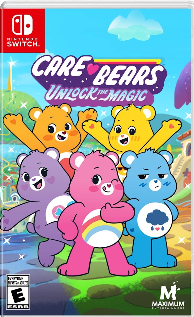 Care Bears Unlock the Magic Nintendo Switch: $20.99 Care Bears Unlock the Magic Nintendo Switch: $20.99