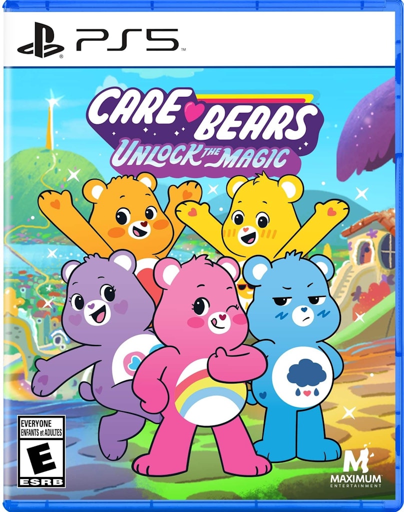 Care Bears Unlock the Magic PlayStation 5: $39.99 Care Bears Unlock the Magic PlayStation 5: $39.99