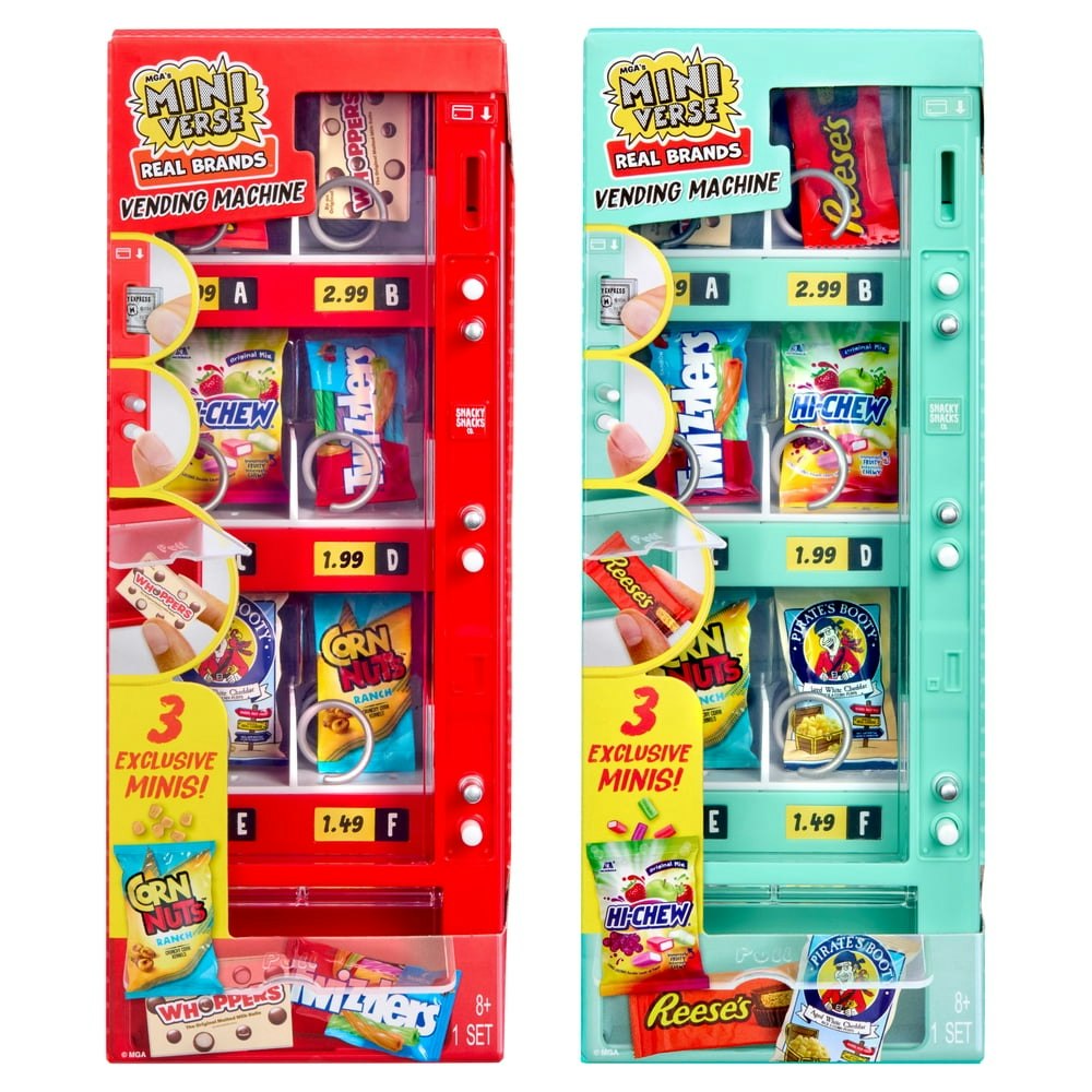 MGA's Miniverse Real Brands Vending Machine: $19.97 MGA's Miniverse Real Brands Vending Machine: $19.97