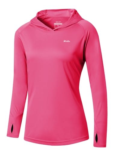 Willit Women's UPF 50+ Sun Protection Hoodie: $17.24 Willit Women's UPF 50+ Sun Protection Hoodie: $17.24