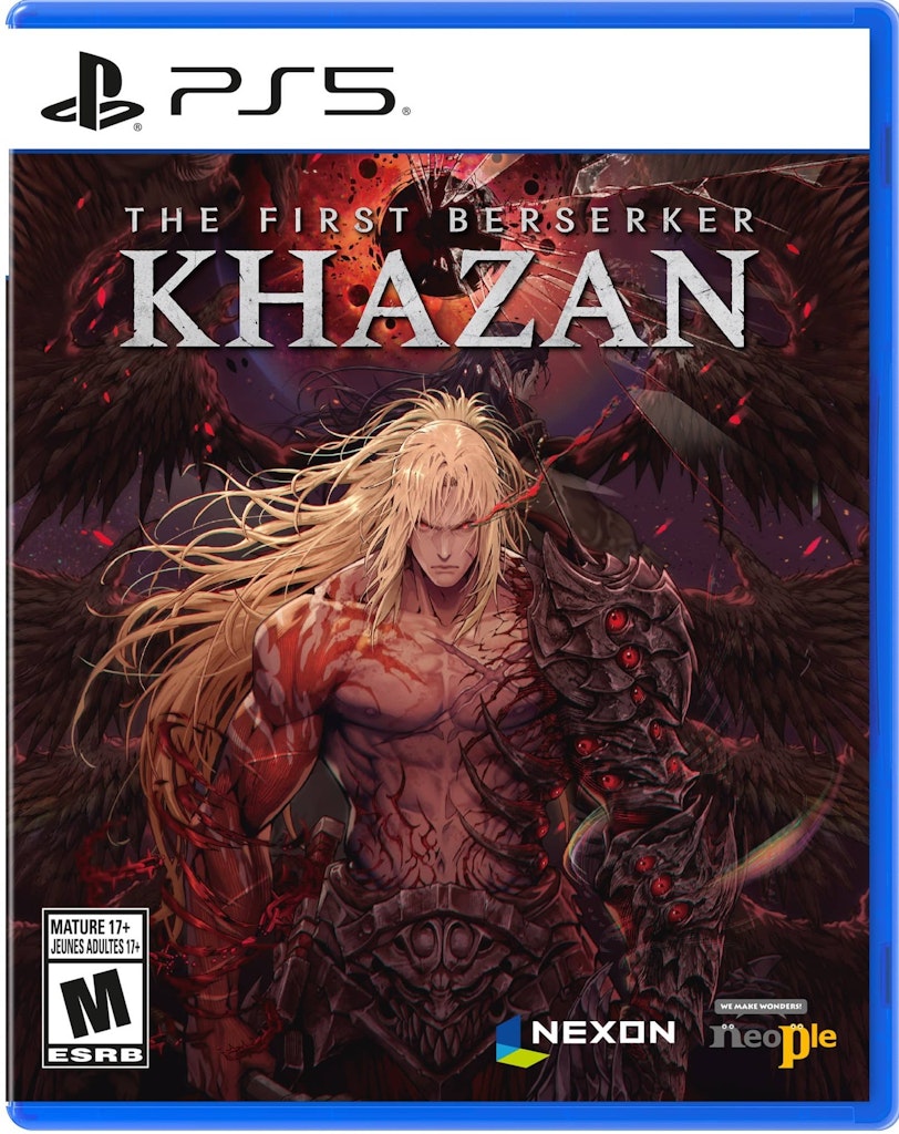 The First Berserker: Khazan for PlayStation 5: $39.99 The First Berserker: Khazan for PlayStation 5: $39.99