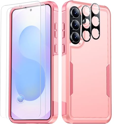 Spidercase Samsung Galaxy S25 FE Case with 2 Screen and Camera Protectors: $10.79