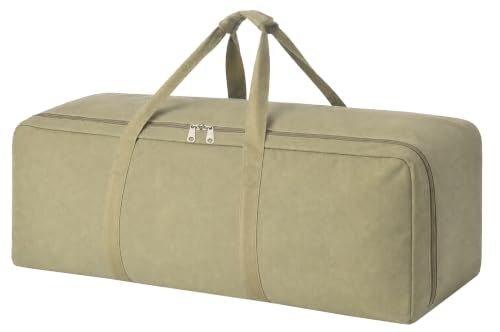 Doyike Canvas Travel Duffle Bag: $21.99 Doyike Canvas Travel Duffle Bag: $21.99