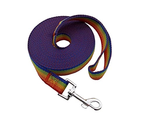 50-Foot Nylon Dog Training Leash: $8.27
