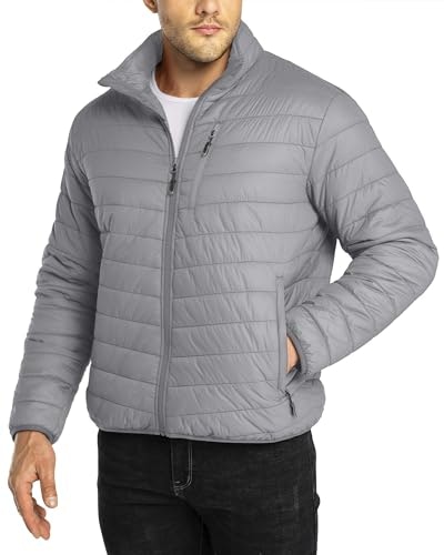 33,000ft Men's Lightweight Packable Insulated Puffer Jacket: $46.74 33,000ft Men's Lightweight Packable Insulated Puffer Jacket: $46.74