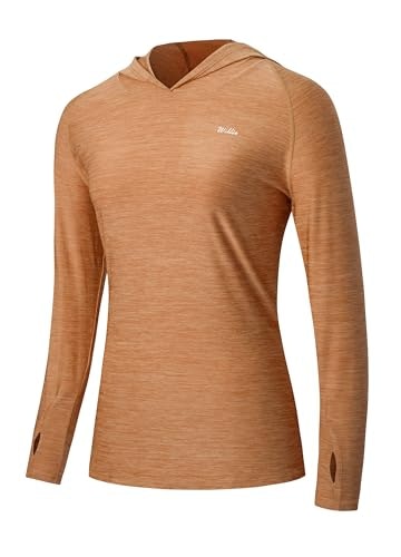 Willit Women's UPF 50+ Sun Protection Hoodie: $15.89 Willit Women's UPF 50+ Sun Protection Hoodie: $15.89