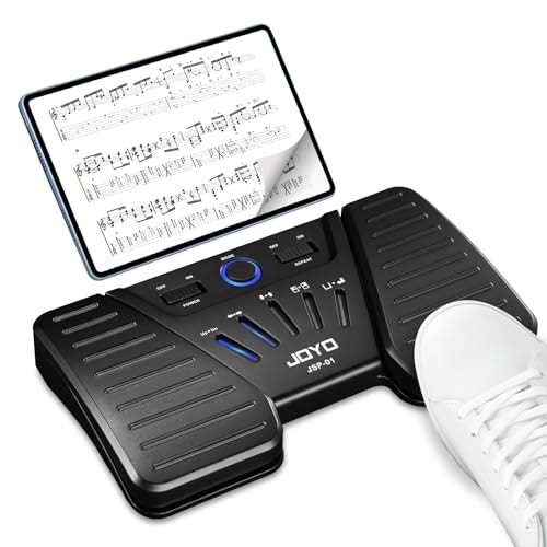 Joyo SP-01 Wireless Page Turner Pedal: $28.89 Joyo SP-01 Wireless Page Turner Pedal: $28.89