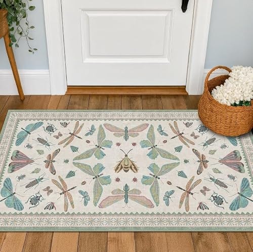 Hazo Haus 2x4 Washable Bathroom Rug: $27.97