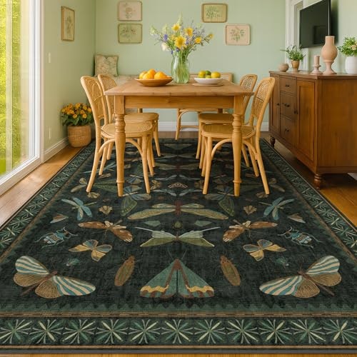 6x9-Foot Floral Area Rug: $87.99 6x9-Foot Floral Area Rug: $87.99