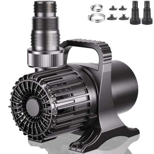 WaterRebirth 155W 2,900 GPH Submersible Pond Pump: $78.18