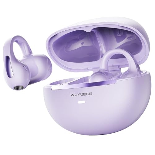 Wuyuege Open Ear Bluetooth Wireless Clip-On Earbuds: $17.41