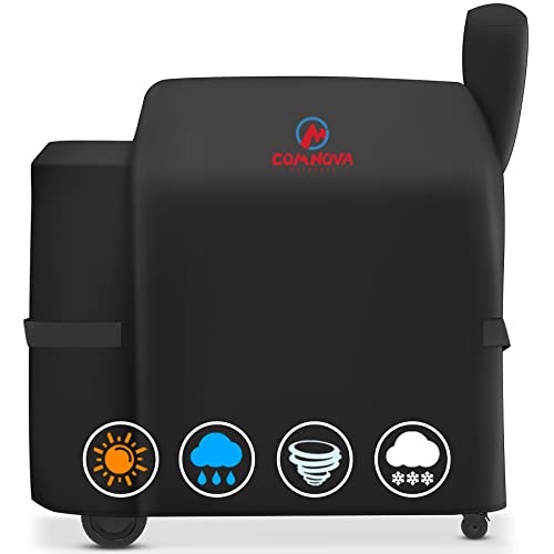 Comnova 600D Grill Cover for Traeger Pro 34 & 780 Series: $27.98