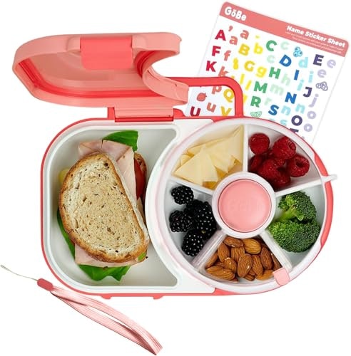 GoBe Kids Bento Snack Spinner Lunchbox: $33.96 GoBe Kids Bento Snack Spinner Lunchbox: $33.96