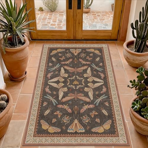 Boho 3x6-Foot Entryway Area Rug: $47.49