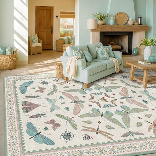 Hazo Haus 6x9 Sage Green Area Rug: $77.98