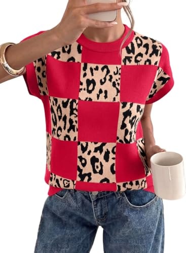 Evaless Women's Short Sleeve Sweater: $19.98 Evaless Women's Short Sleeve Sweater: $19.98