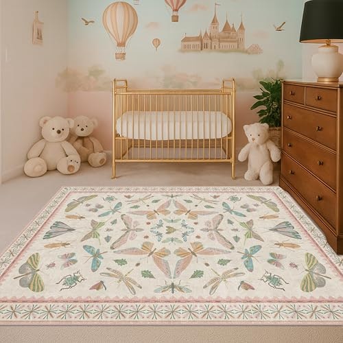 3x5-Foot Floral Area Rug: $32.28 3x5-Foot Floral Area Rug: $32.28