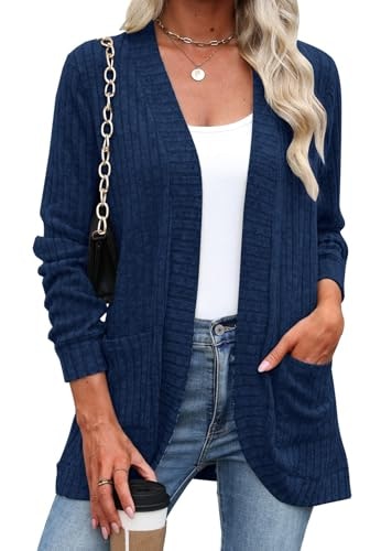 Women's Open Front Long Sleeve Cardigan: $19.99 Women's Open Front Long Sleeve Cardigan: $19.99