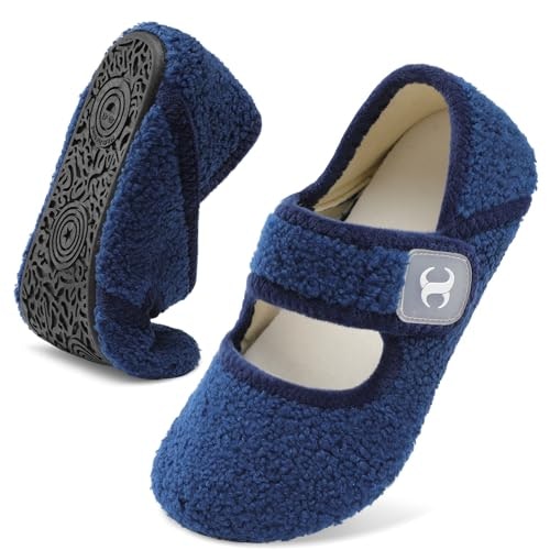 Scurtain Women's Diabetic Slip-On Bootie Slippers: $16.99 Scurtain Women's Diabetic Slip-On Bootie Slippers: $16.99