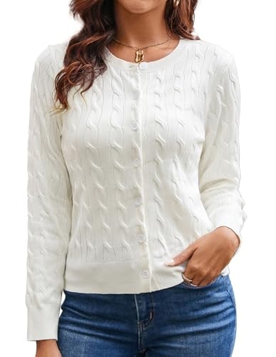 Grace Karin Women's Cable Knit Cardigan Sweater: $23.74 Grace Karin Women's Cable Knit Cardigan Sweater: $23.74
