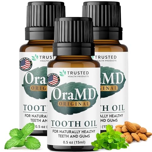 OraMD 4-in-1 Tooth Oil 3-Pack: $44.97