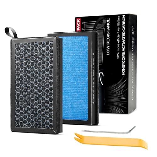 Tesla Model 3 and Model Y Cabin Air Filter 2-Pack: $20.68 Tesla Model 3 and Model Y Cabin Air Filter 2-Pack: $20.68
