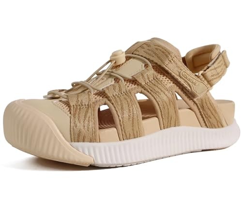 KuaiLu Women's Orthopedic Closed-Toe Sandals: $47.49