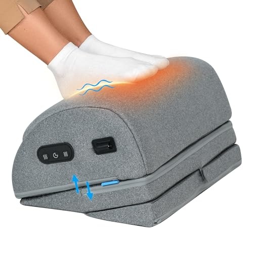 Comfier Ergonomic Heated Vibrating Under-Desk Foot Rest: $49.97 Comfier Ergonomic Heated Vibrating Under-Desk Foot Rest: $49.97