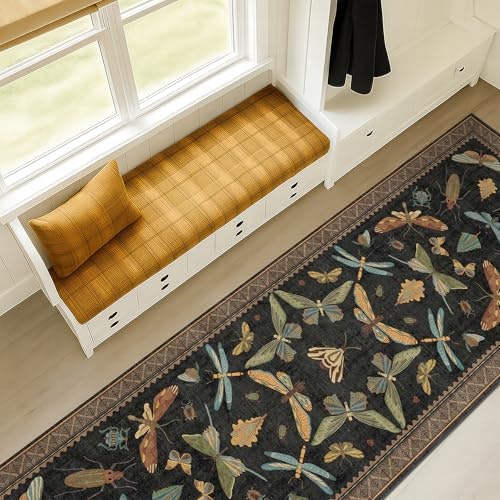 2x10-Foot Boho Hallway Runner Rug: $39.99