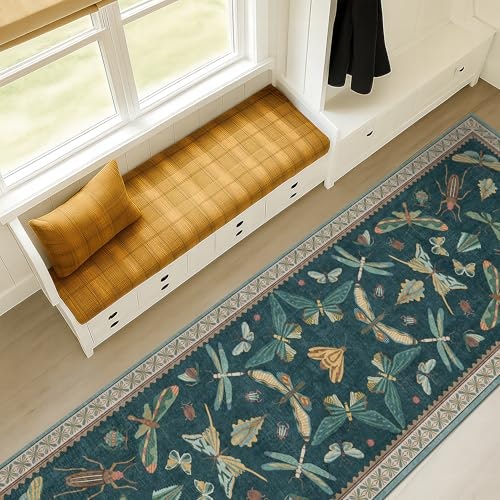 Hazo Haus 2'6"x10' Green Runner Rug: $50.34 Hazo Haus 2'6"x10' Green Runner Rug: $50.34
