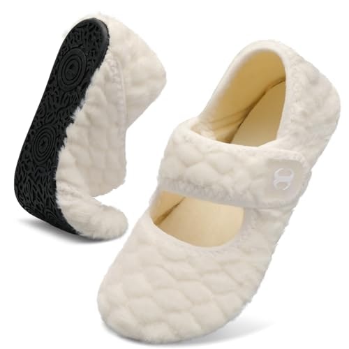 Women's Adjustable Fuzzy House Slippers: $15.99 Women's Adjustable Fuzzy House Slippers: $15.99