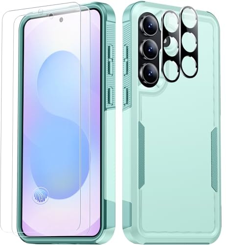Spidercase Samsung Galaxy S25 FE Case and Screen Protector 2-Pack: $10.66
