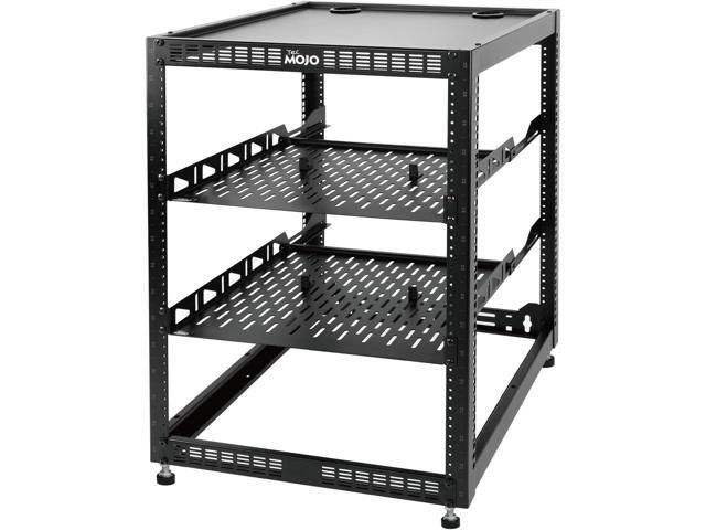 Tecmojo 16U Open Frame Network Rack: $237.65 Tecmojo 16U Open Frame Network Rack: $237.65