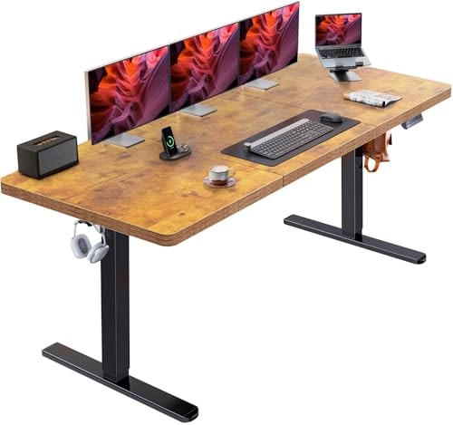 Huanuo 71 x 30-Inch Electric Standing Desk: $239.99 Huanuo 71 x 30-Inch Electric Standing Desk: $239.99