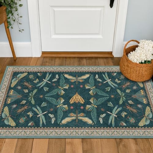 Hazo Haus 2x4 Emerald Green Entry Rug: $27.54 Hazo Haus 2x4 Emerald Green Entry Rug: $27.54