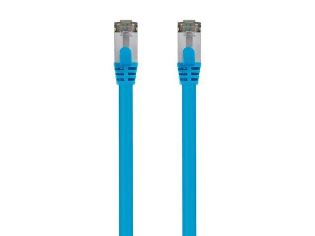 Monoprice Entegrade Cat8 26AWG S/FTP Ethernet Cable 3-Foot: $11.88