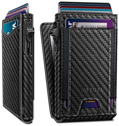 Miyozi Slim Pop-Up RFID-Blocking Wallet: $28.99 Miyozi Slim Pop-Up RFID-Blocking Wallet: $28.99
