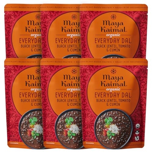 Maya Kaimal Organic Indian Everyday Dal Black Lentil 6-Pack: $23.79 Maya Kaimal Organic Indian Everyday Dal Black Lentil 6-Pack: $23.79