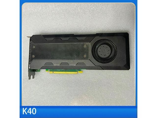 Tesla K40 12GB GPU: $179.50 Tesla K40 12GB GPU: $179.50