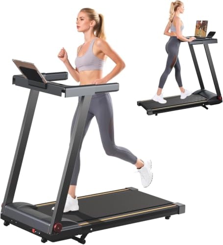 DeerRun 3.0 HP Foldable Treadmill: $203.99