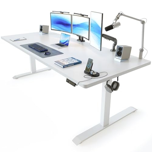Fezibo 71 x 37-Inch Electric Standing Desk: $299.98